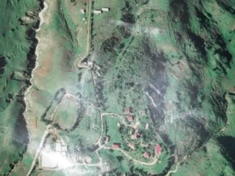 satellite view of ranch le montcel, kenscoff haiti
